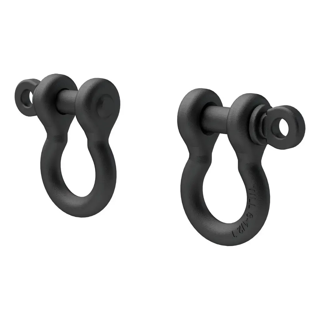 Off-Road D-Ring Shackles (12,500 lbs, 2-Pack)