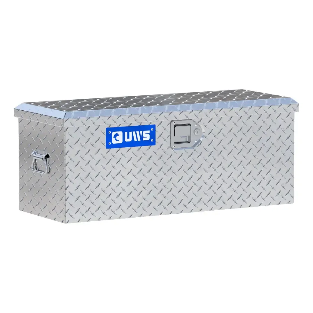 Bright Aluminum ATV Tool Box (LTL Shipping Only)