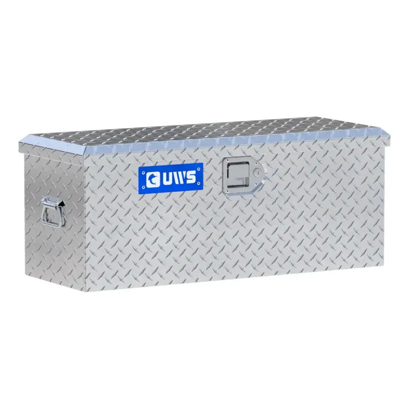 Bright Aluminum ATV Tool Box (LTL Shipping Only)