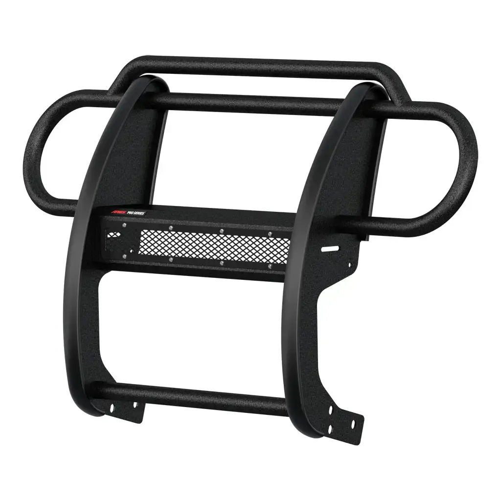 Pro Series Black Steel Grille Guard, Select Jeep Wrangler JL, Gladiator