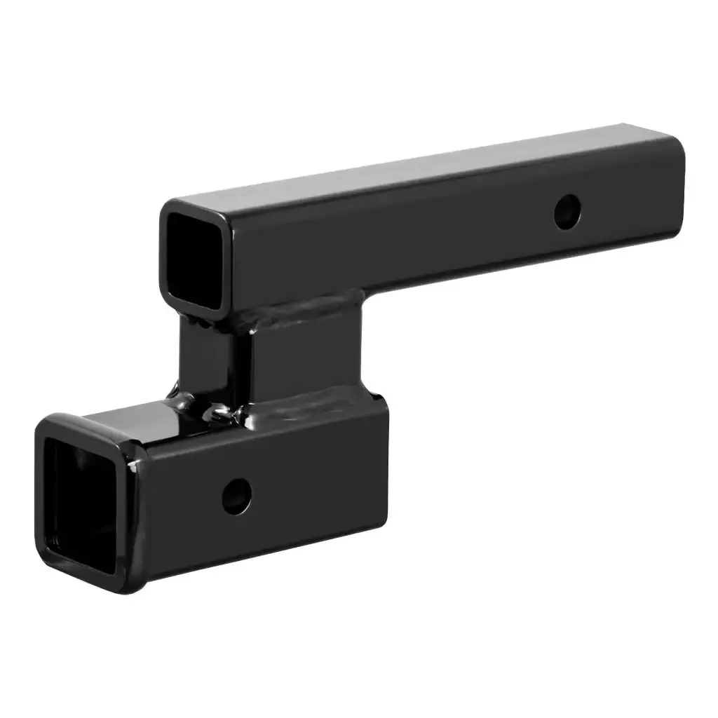 Receiver Hitch Adapter (2 Receiver Hitch Adapter (2" Shank, 4" Drop, 7,500 lbs.)