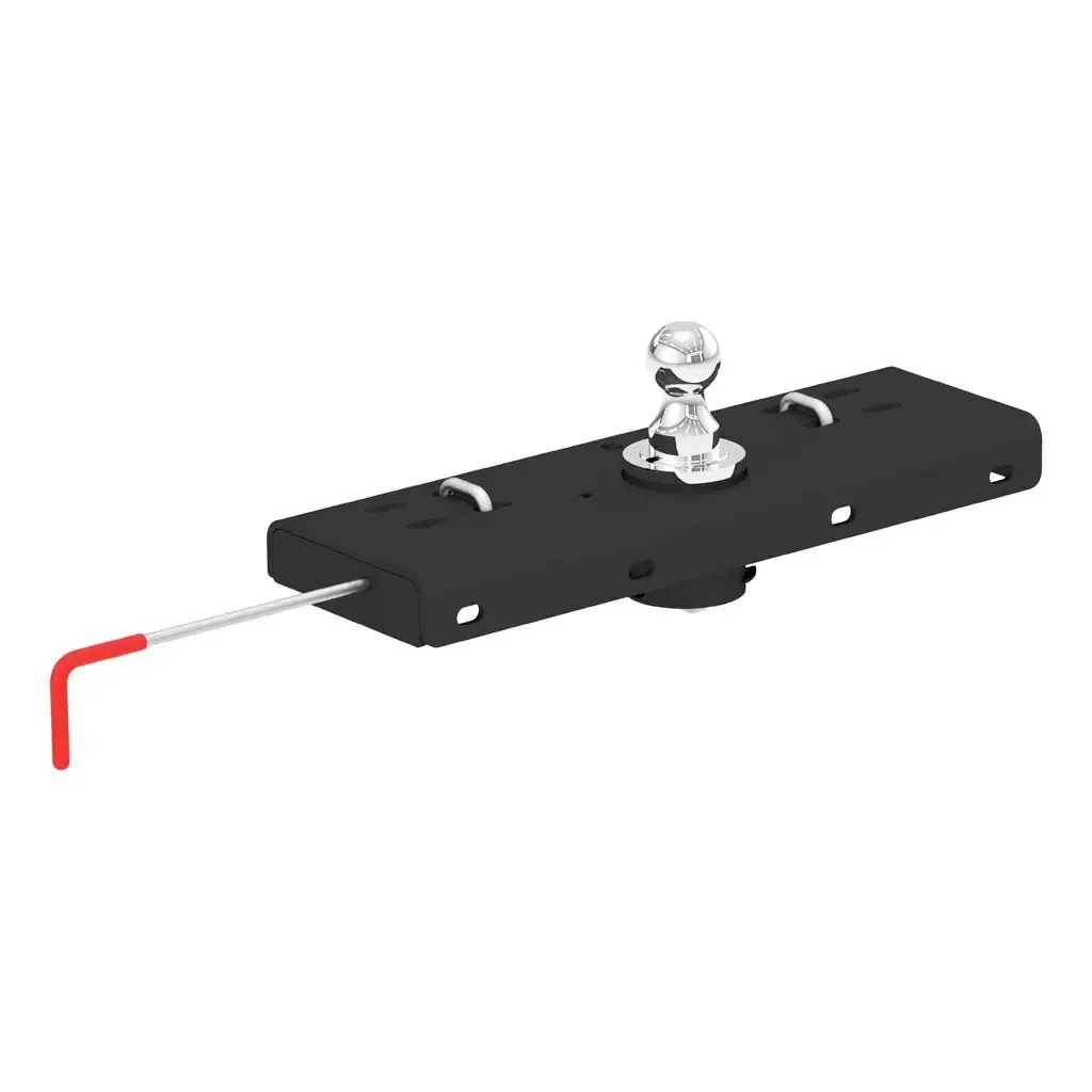 Double Lock Gooseneck Hitch, 2-5/16 Double Lock Gooseneck Hitch, 2-5/16" Ball, 30K (Brackets Required)