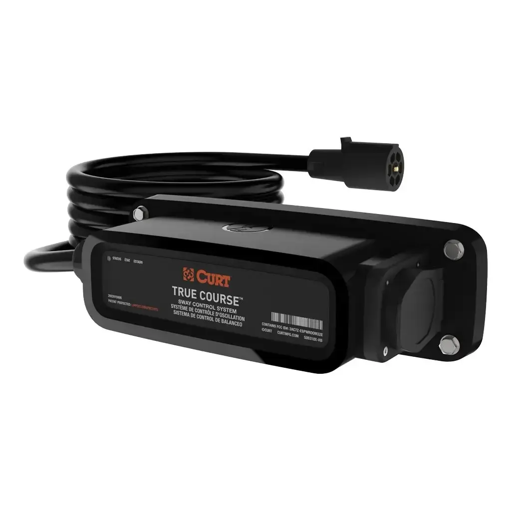 True Course Advanced Bluetooth® Trailer Sway Control System True Course Advanced Bluetooth® Trailer Sway Control System