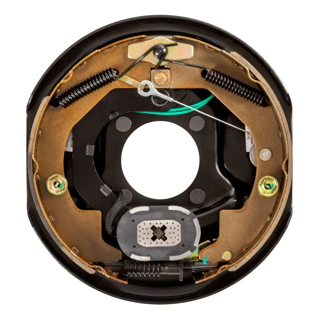 Forward Self-Adjusting Trailer Brake Assembly, 10 Forward Self-Adjusting Trailer Brake Assembly, 10" x 2-1/4", 4 Bolt, Left