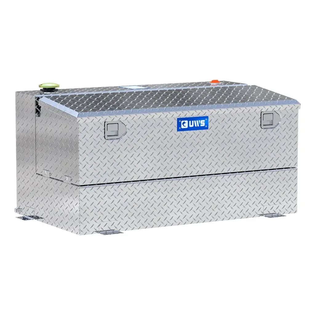 75-Gallon Combo Bright Aluminum Transfer Tank 75-Gallon Combo Bright Aluminum Transfer Tank