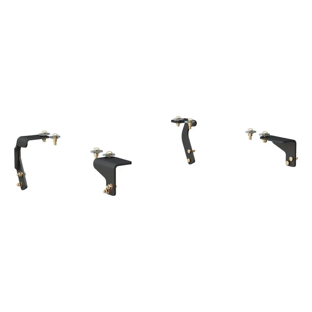 Semi-Custom 5th Wheel Brackets, Select Dodge, Ram 1500 Semi-Custom 5th Wheel Brackets, Select Dodge, Ram 1500