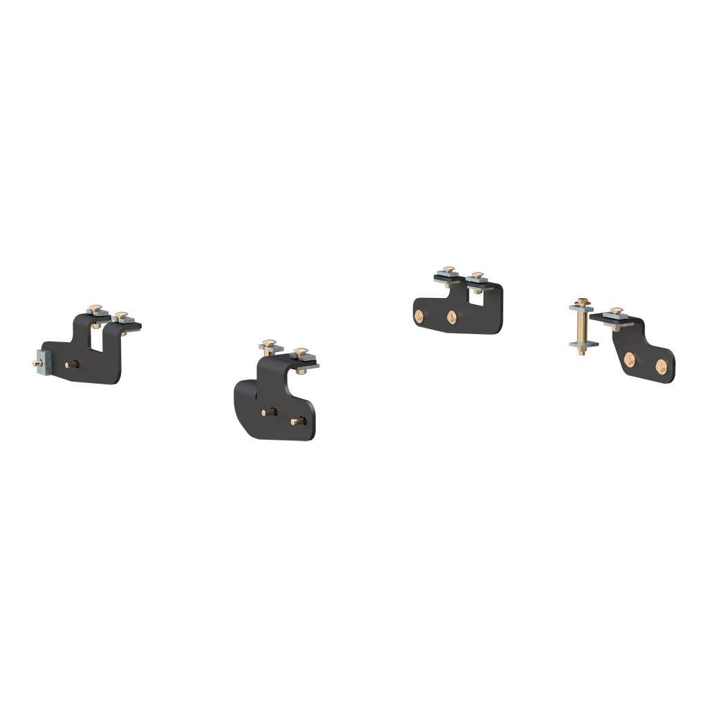 Custom 5th Wheel Brackets, Select Ram 2500 (Except with 5th Wheel Prep Package) Custom 5th Wheel Brackets, Select Ram 2500 (Except with 5th Wheel Prep Package)