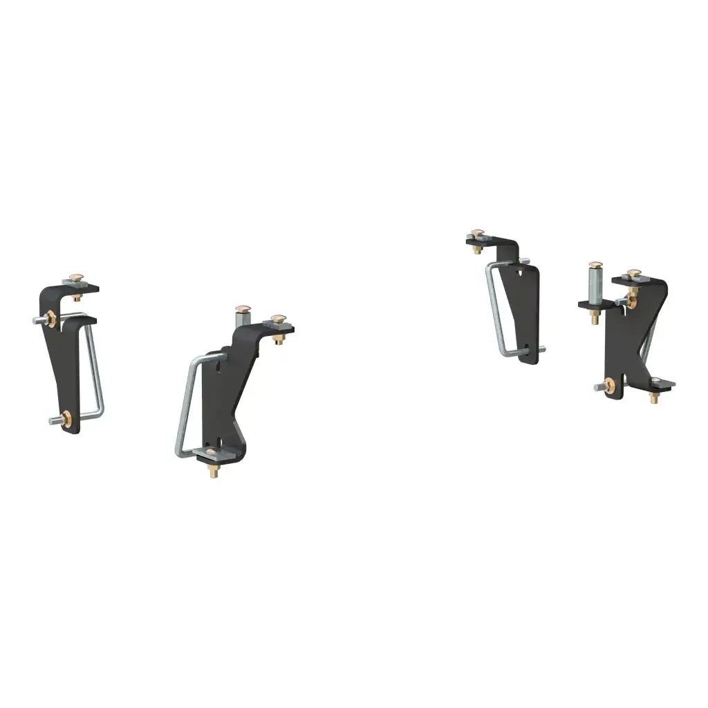 Custom 5th Wheel Brackets, Select Dodge, Ram 1500, 2500, 3500 Custom 5th Wheel Brackets, Select Dodge, Ram 1500, 2500, 3500