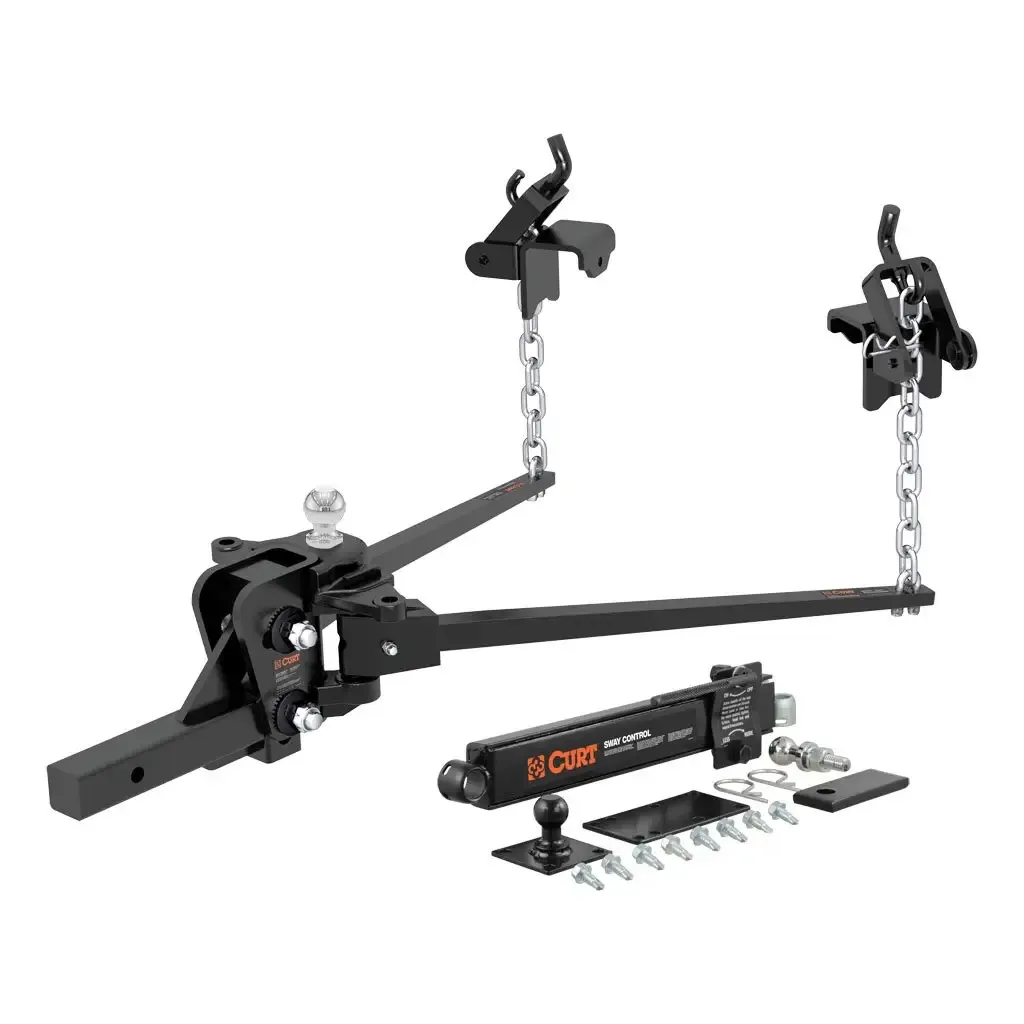 Short Trunnion Bar Weight Distribution Hitch with Sway Control (10-15K, 28-3/8 Short Trunnion Bar Weight Distribution Hitch with Sway Control (10-15K, 28-3/8")