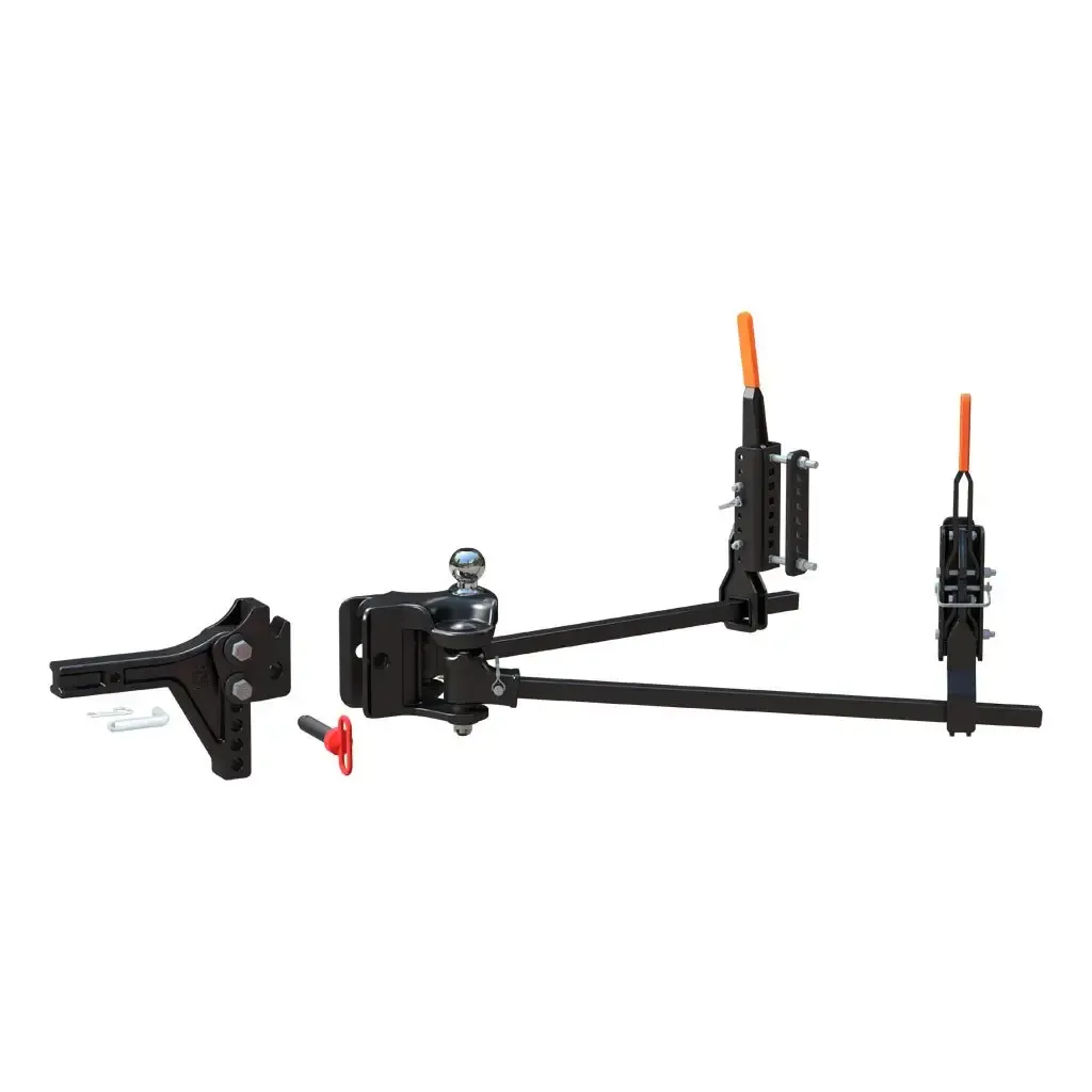 TruTrack 4P Trailer-Mounted Weight Distribution Hitch, 8-10K TruTrack 4P Trailer-Mounted Weight Distribution Hitch, 8-10K