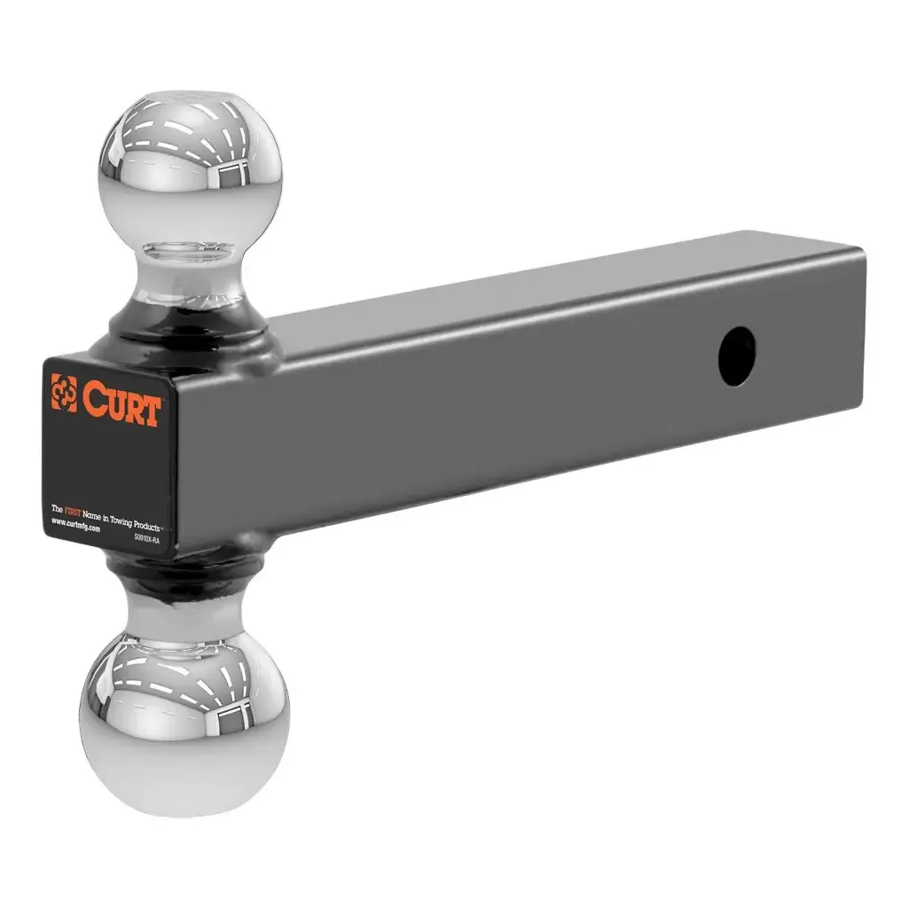 Multi-Ball Mount (2 Multi-Ball Mount (2" Solid Shank, 2" & 2-5/16" Chrome Balls)