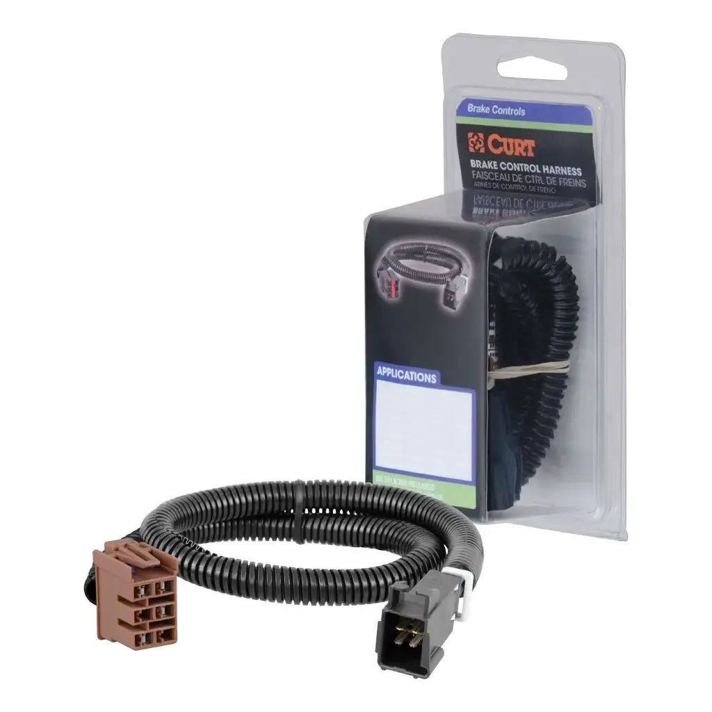Brake Controller Harness, Select Cadillac, Chevrolet, GMC, Hummer (Packaged) Brake Controller Harness, Select Cadillac, Chevrolet, GMC, Hummer (Packaged)