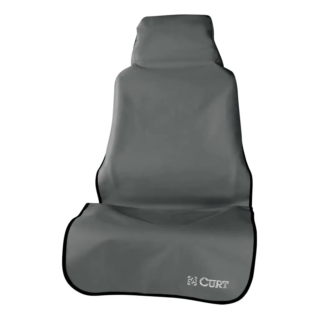 Seat Defender 58 Seat Defender 58" x 23" Removable Waterproof Grey Bucket Seat Cover