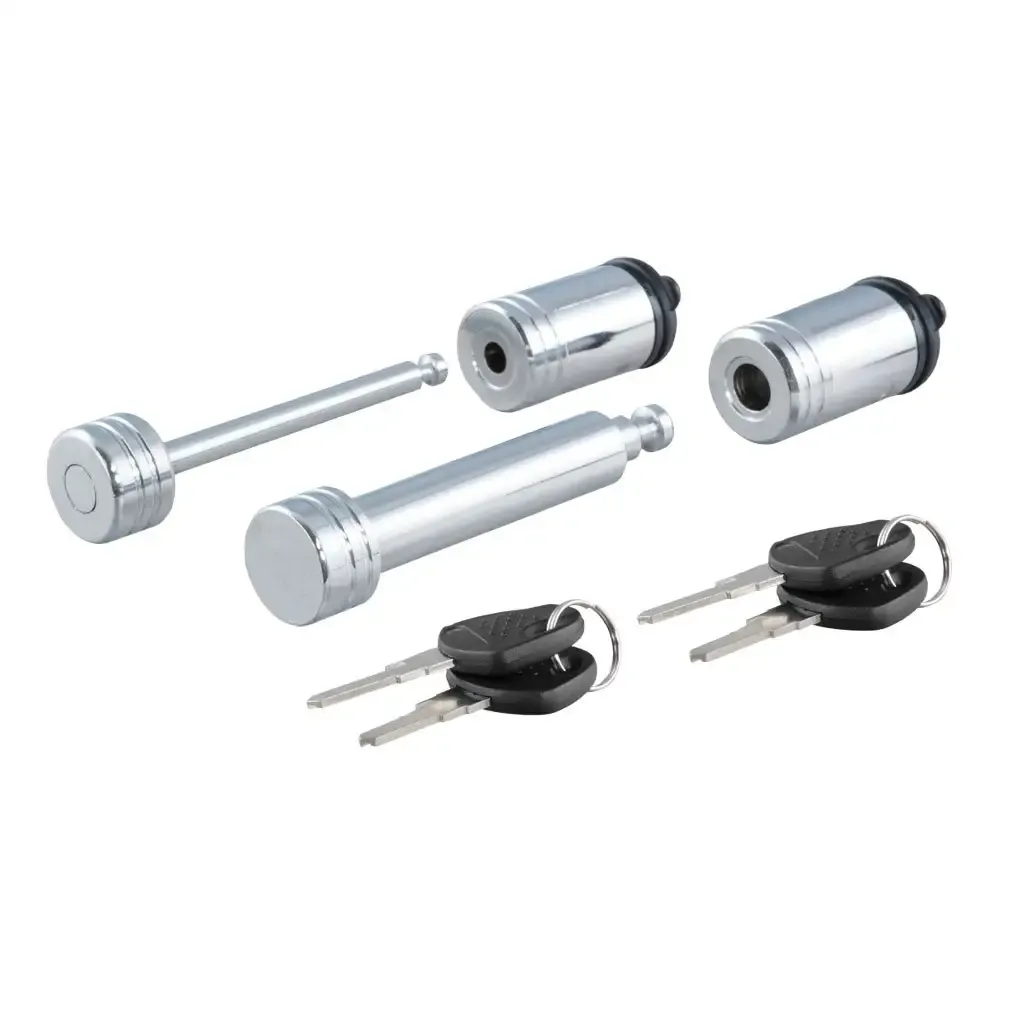 Hitch & Coupler Lock Set (2 Hitch & Coupler Lock Set (2" Receiver, 2-1/2" Latch)