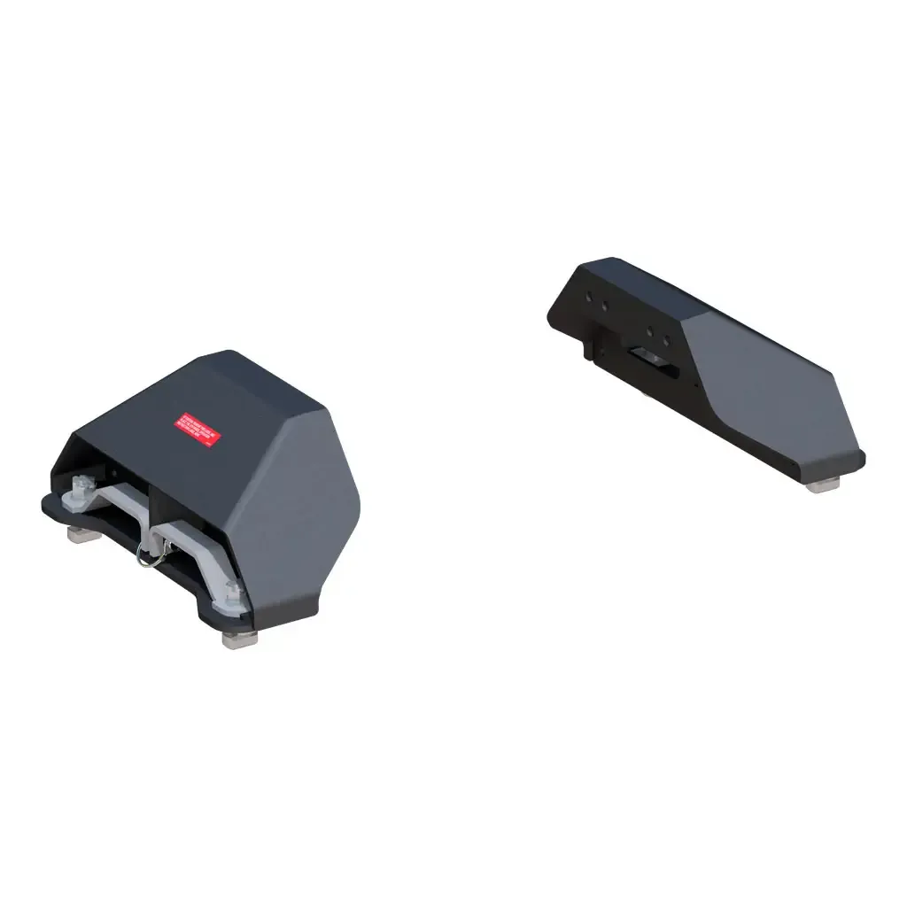 Puck System 5th Wheel Legs, Select Ford F-250, F-350, F-450, 8' Bed, 25K Puck System 5th Wheel Legs, Select Ford F-250, F-350, F-450, 8' Bed, 25K