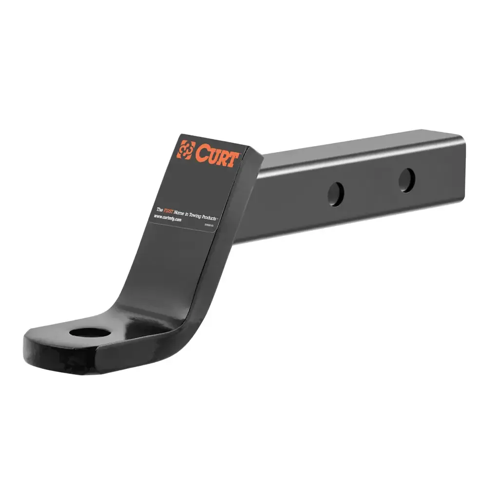 Dual-Length Ball Mount (2 Dual-Length Ball Mount (2" Shank, 7,500 lbs., 4" Drop, 8-1/8" or 11-1/8" Long)