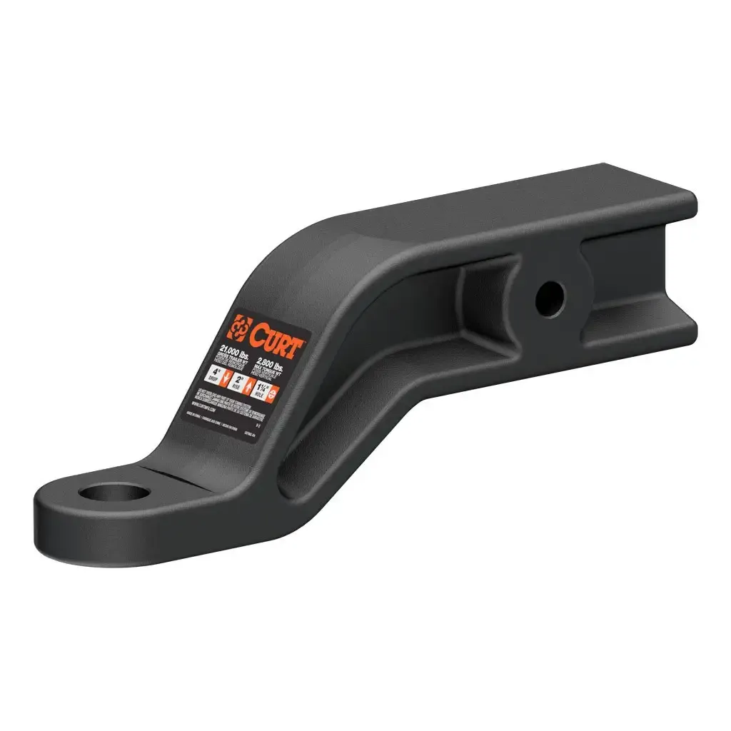 Industrial Duty Forged Ball Mount (3 Industrial Duty Forged Ball Mount (3" Shank, 21,000 lbs., 4" Drop, 9" Long)