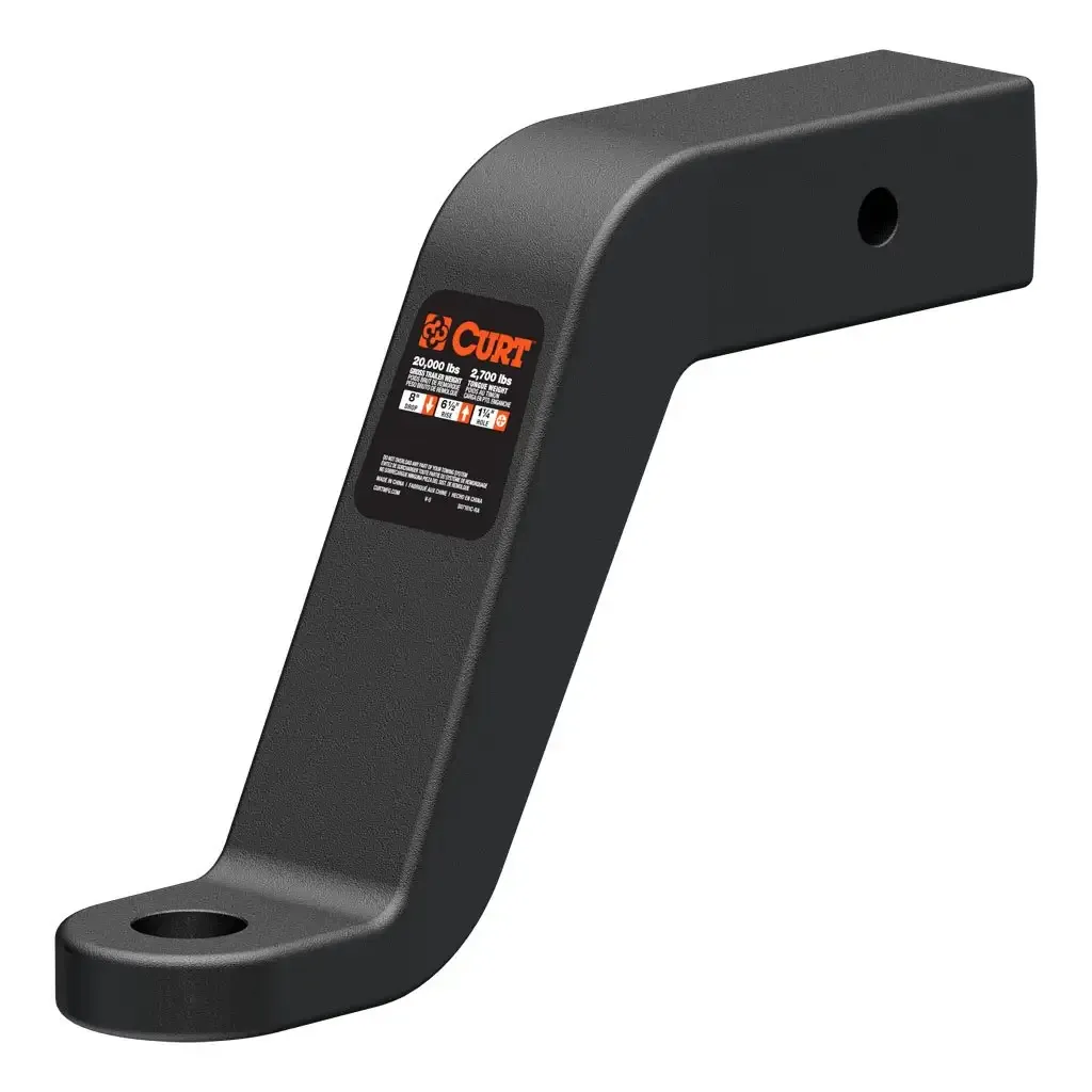 Commercial Duty Forged Ball Mount (2-1/2 Commercial Duty Forged Ball Mount (2-1/2" Shank, 20,000 lbs., 8" Drop)