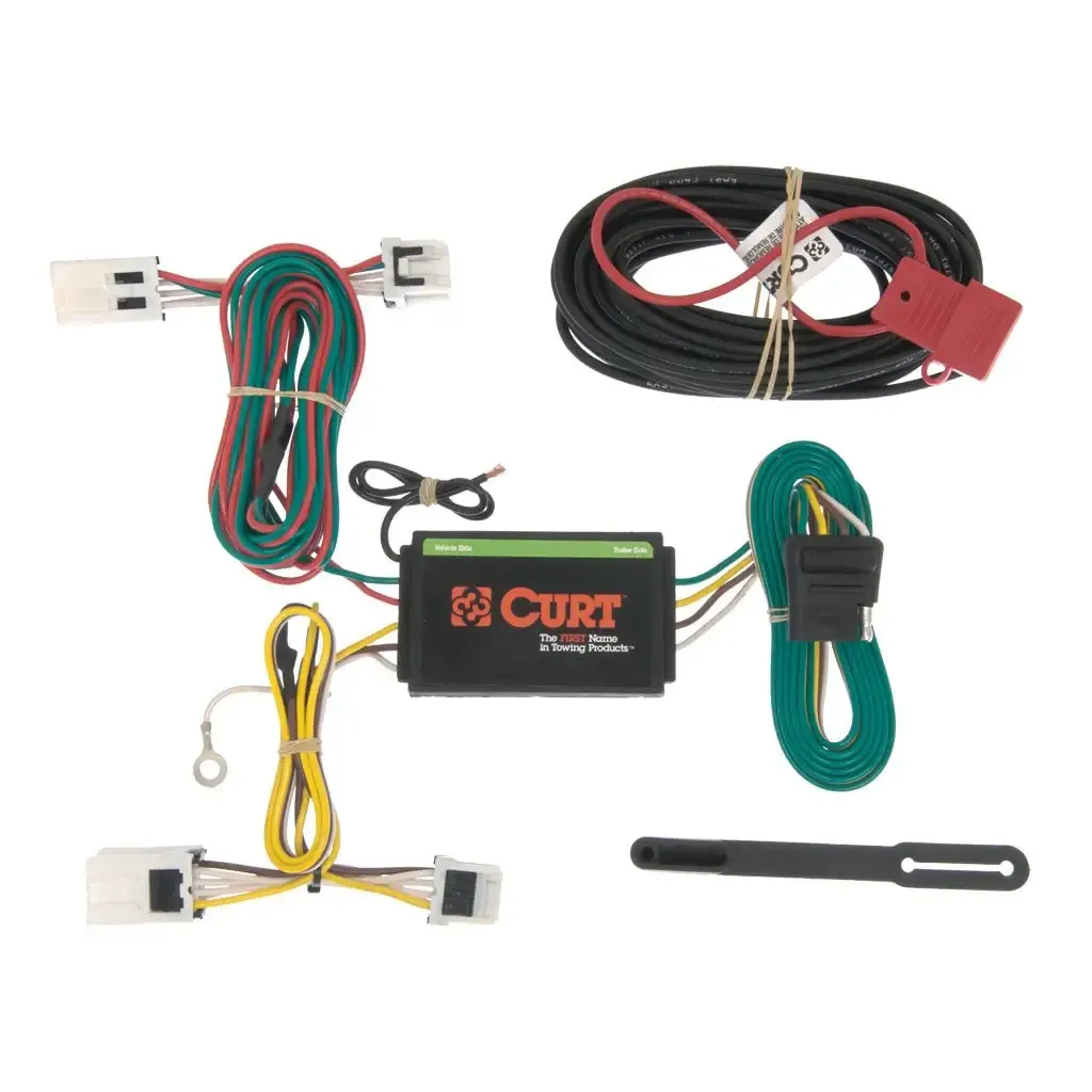 Custom Wiring Harness, 4-Way Flat Output, Select Nissan NV1500, NV2500, NV3500 Custom Wiring Harness, 4-Way Flat Output, Select Nissan NV1500, NV2500, NV3500