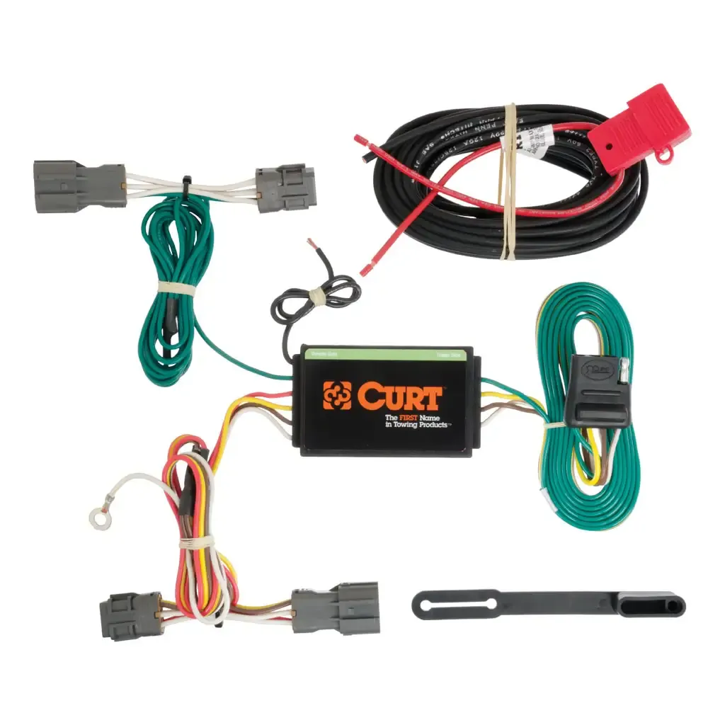 Custom Wiring, 4-Way Flat Output, Select Kia Borrego, Hyundai Santa Fe, Sport Custom Wiring, 4-Way Flat Output, Select Kia Borrego, Hyundai Santa Fe, Sport