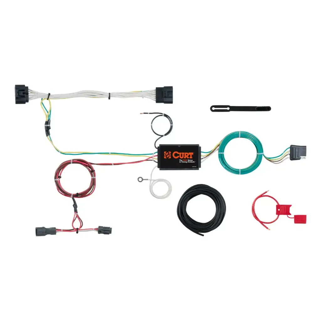 Custom Wiring Harness, 4-Way Flat Output, Select Kia Sportage Custom Wiring Harness, 4-Way Flat Output, Select Kia Sportage