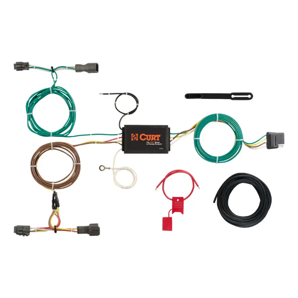 Custom Wiring Harness, 4-Way Flat Output, Select Kia Sorento Custom Wiring Harness, 4-Way Flat Output, Select Kia Sorento