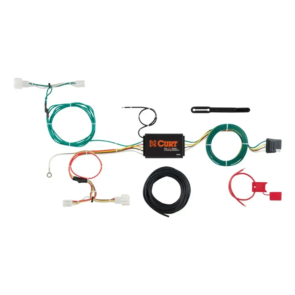 Custom Wiring Harness, 4-Way Flat Output, Select Honda HRV Custom Wiring Harness, 4-Way Flat Output, Select Honda HRV