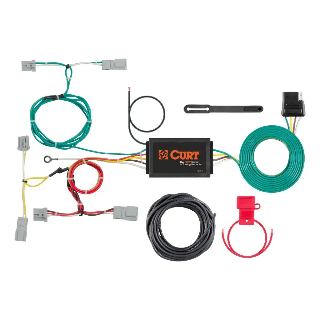 Custom Wiring Harness, 4-Way Flat Output, Select Mazda CX-5 Custom Wiring Harness, 4-Way Flat Output, Select Mazda CX-5