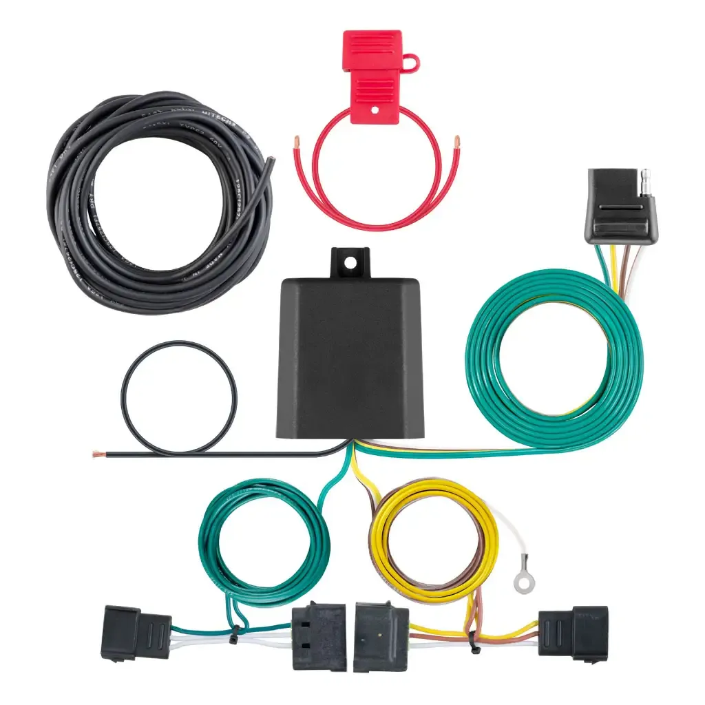 Custom Wiring, 4-Way Flat, Select Edge, Escape, Freestar, MKX, Tribute Custom Wiring, 4-Way Flat, Select Edge, Escape, Freestar, MKX, Tribute