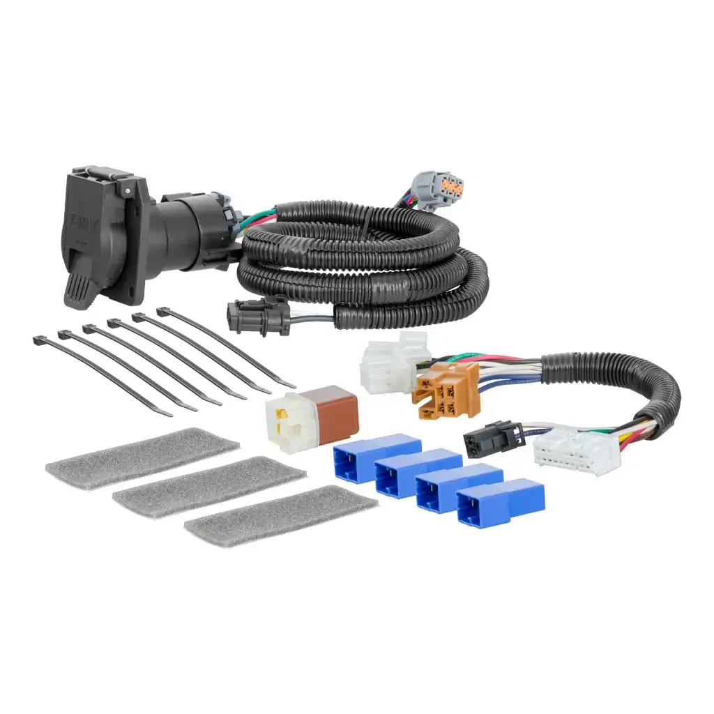 Custom Wiring Connector, 7-Way RV Blade, Select Nissan Pathfinder, Infiniti QX60 Custom Wiring Connector, 7-Way RV Blade, Select Nissan Pathfinder, Infiniti QX60