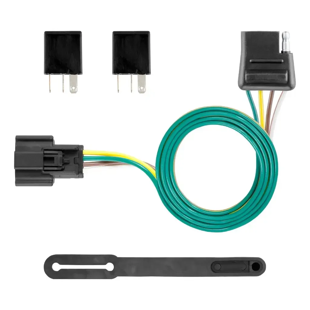 Custom Wiring Connector, 4-Way Flat Output, Select Buick Envision Custom Wiring Connector, 4-Way Flat Output, Select Buick Envision