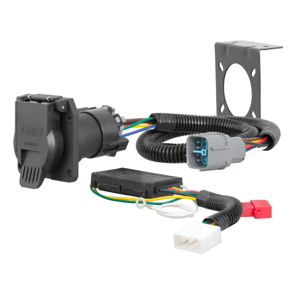 Custom Wiring Connector, 7-Way RV Blade, Select Honda Pilot, Ridgeline Custom Wiring Connector, 7-Way RV Blade, Select Honda Pilot, Ridgeline