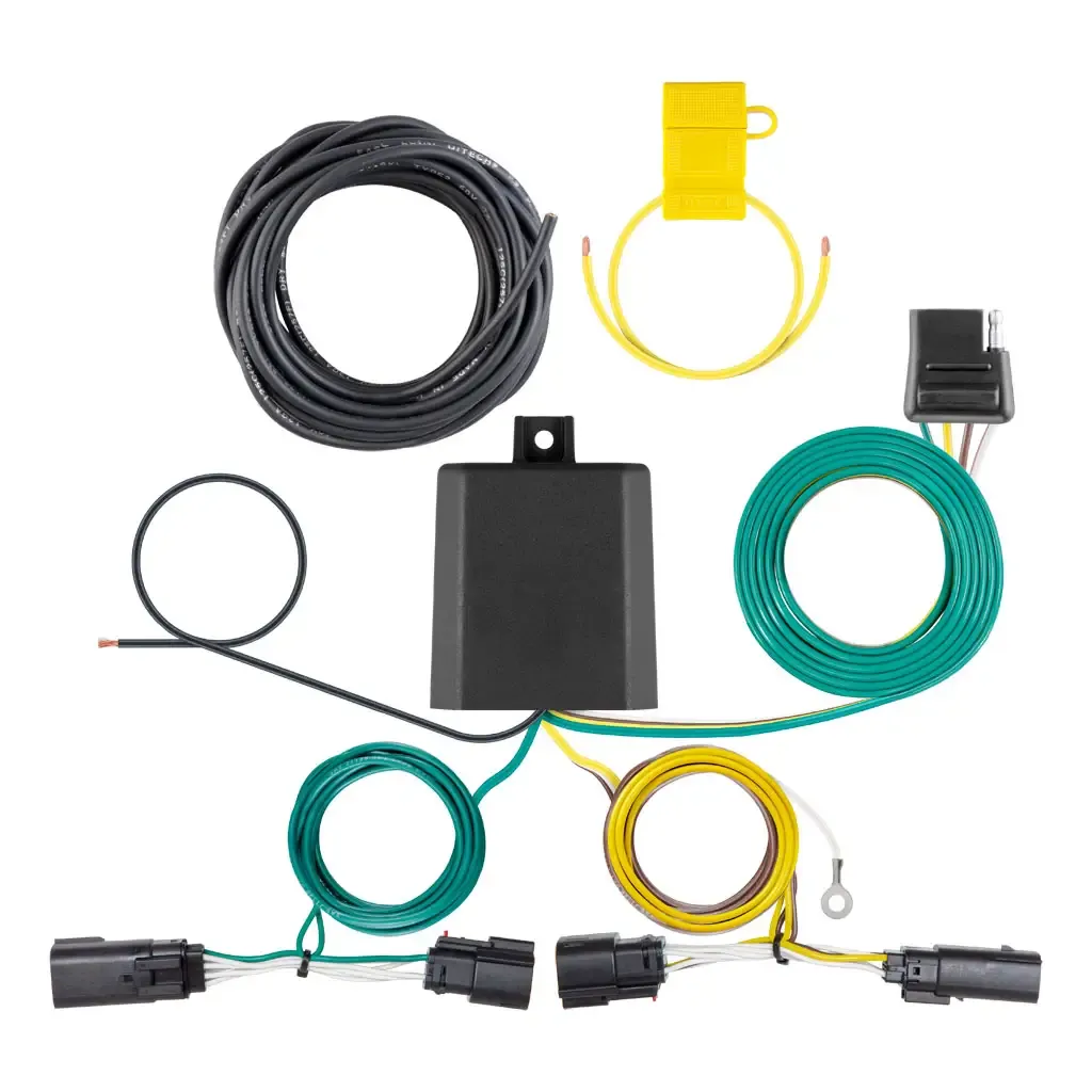 Custom Wiring Harness, 4-Way Flat Output, Select Chevrolet Trax Custom Wiring Harness, 4-Way Flat Output, Select Chevrolet Trax