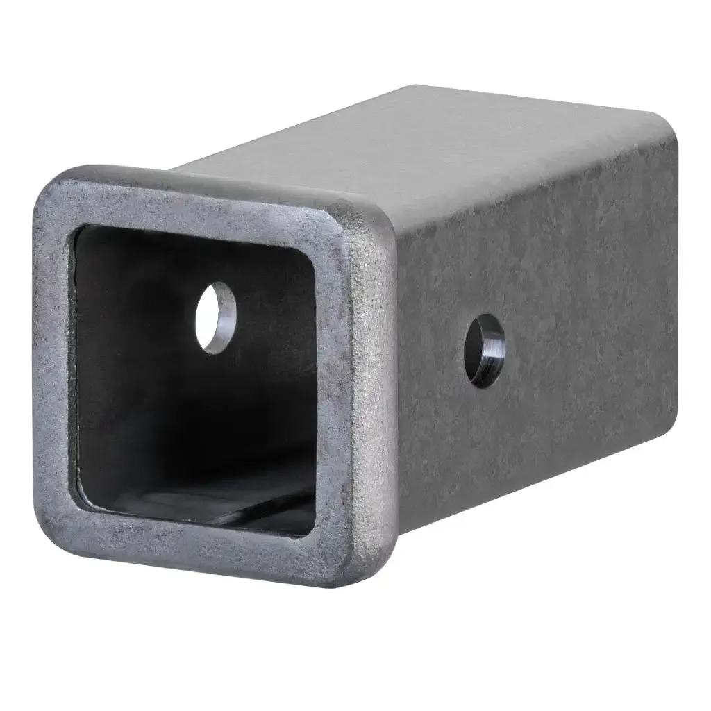 6 6" Raw Steel Receiver Tubing (2-1/2" Receiver)