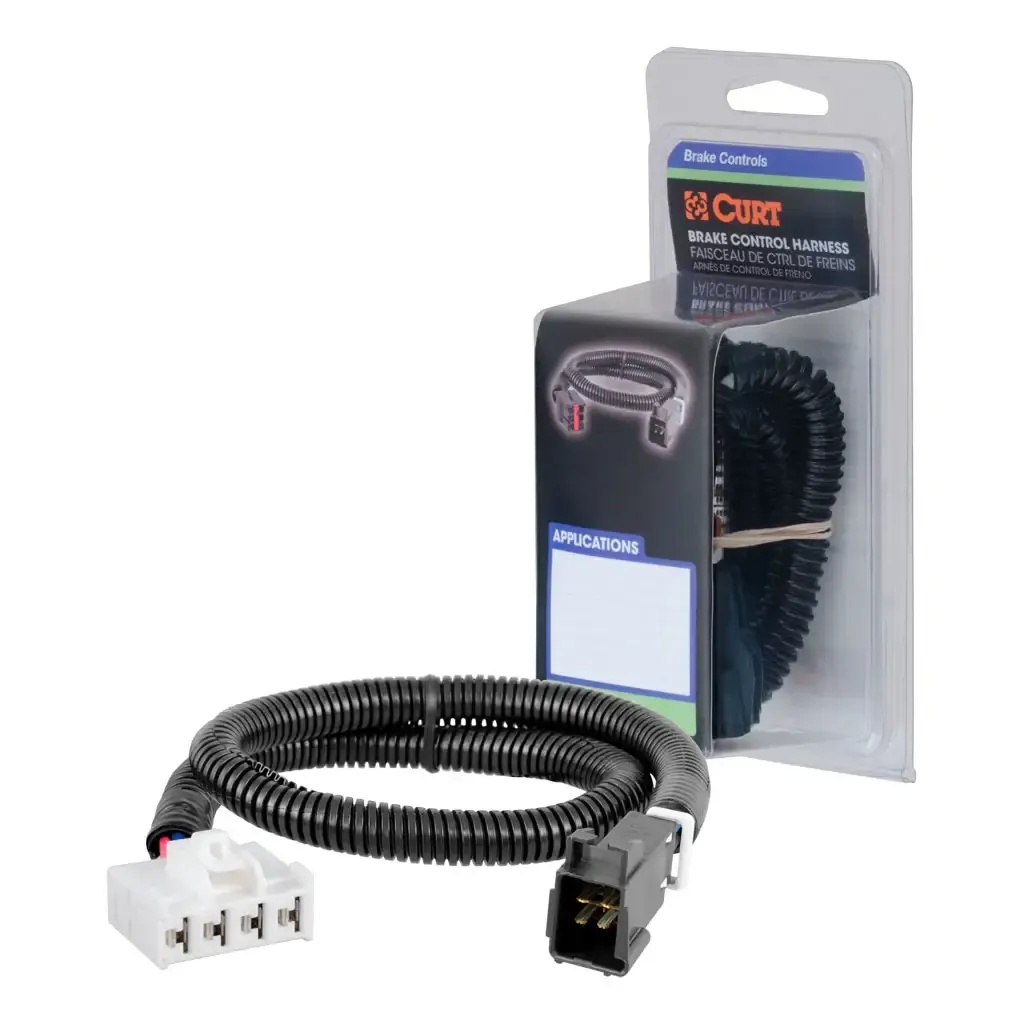 Trailer Brake Controller Harness, Select Ram, Dakota, Durango, Aspen (Packaged) Trailer Brake Controller Harness, Select Ram, Dakota, Durango, Aspen (Packaged)