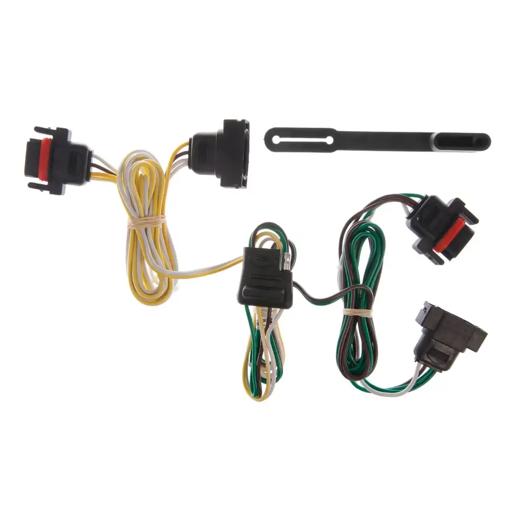 Custom Wiring, 4-Flat, Select Caravan, Grand Caravan, Dakota, Town and Country Custom Wiring, 4-Flat, Select Caravan, Grand Caravan, Dakota, Town and Country