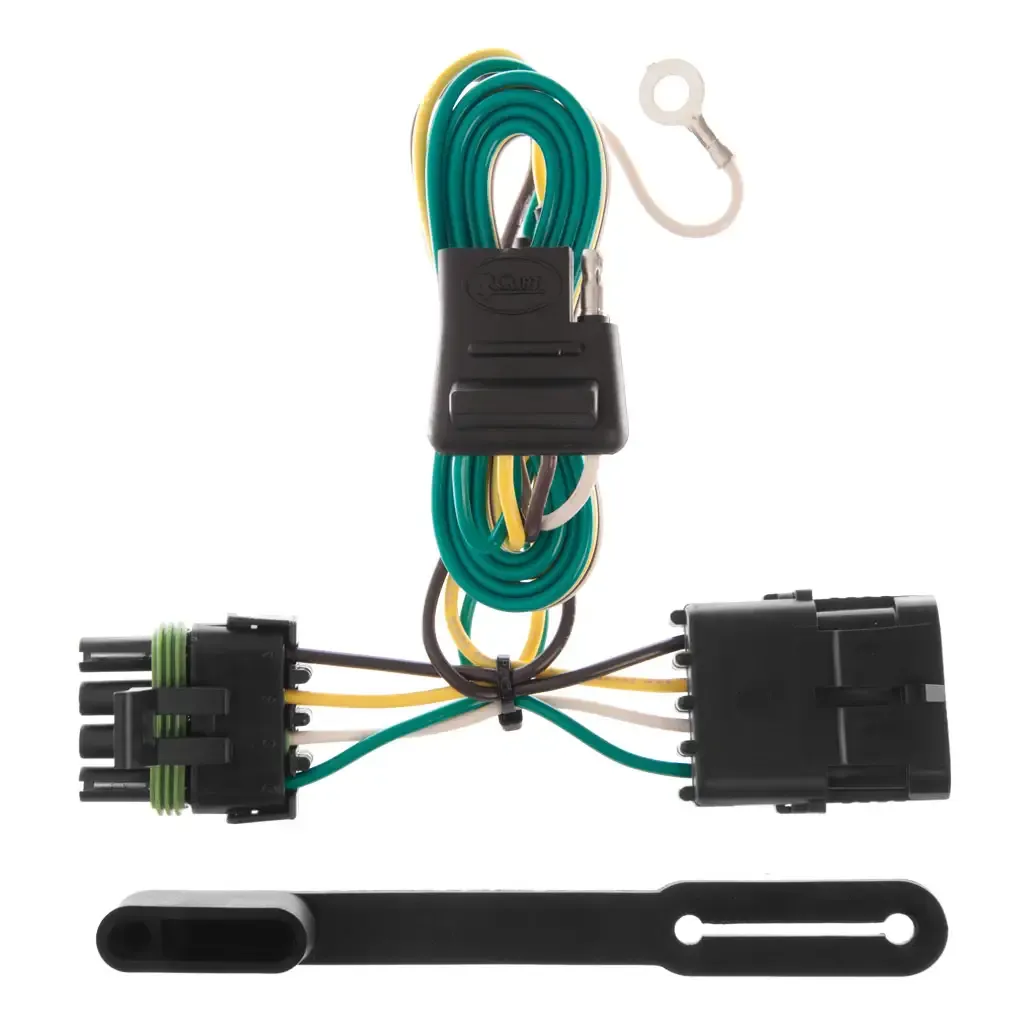 Custom Wiring, 4-Way Flat, Select GMC C1500, C2500, C3500, K1500, K2500, K3500 Custom Wiring, 4-Way Flat, Select GMC C1500, C2500, C3500, K1500, K2500, K3500