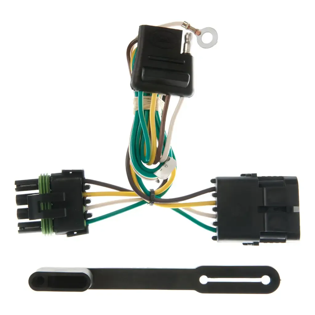 Custom Wiring, 4-Way Flat, Select C/K Suburban, Blazer, Tahoe, Yukon, Escalade Custom Wiring, 4-Way Flat, Select C/K Suburban, Blazer, Tahoe, Yukon, Escalade