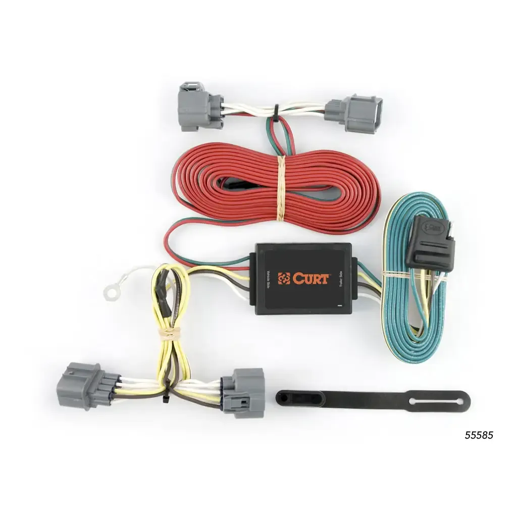Custom Wiring Harness, 4-Way Flat Output, Select Honda Ridgeline Custom Wiring Harness, 4-Way Flat Output, Select Honda Ridgeline