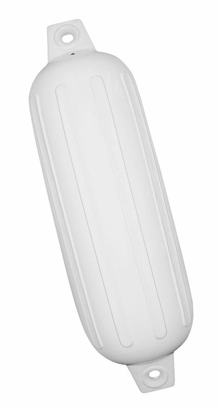 Taylor Made 31016 Boat Fender; BoatGuard ®; Ribbed; Round; 6 Inch Diameter x 22