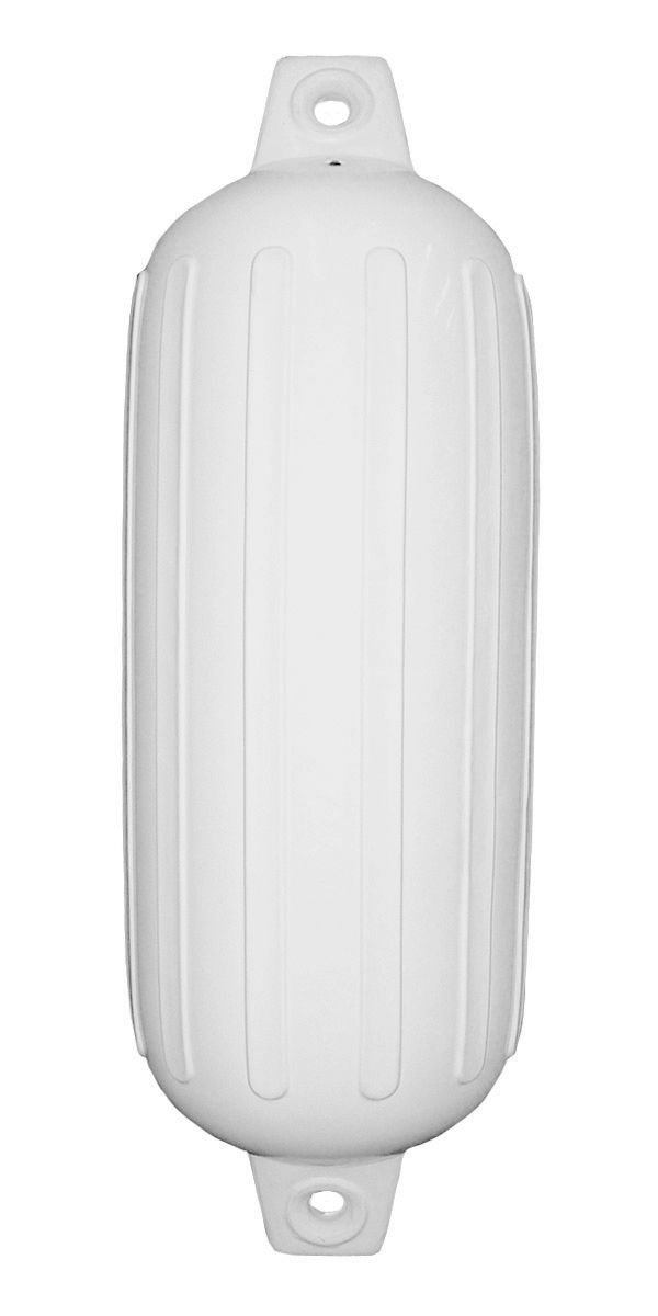 Taylor Made 31014 Boat Fender; BoatGuard ®; Ribbed; Round; 8 Inch Diameter x 26 Taylor Made 31014 Boat Fender; BoatGuard ®; Ribbed; Round; 8 Inch Diameter x 26