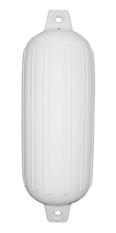 Taylor Made 31014 Boat Fender; BoatGuard ®; Ribbed; Round; 8 Inch Diameter x 26