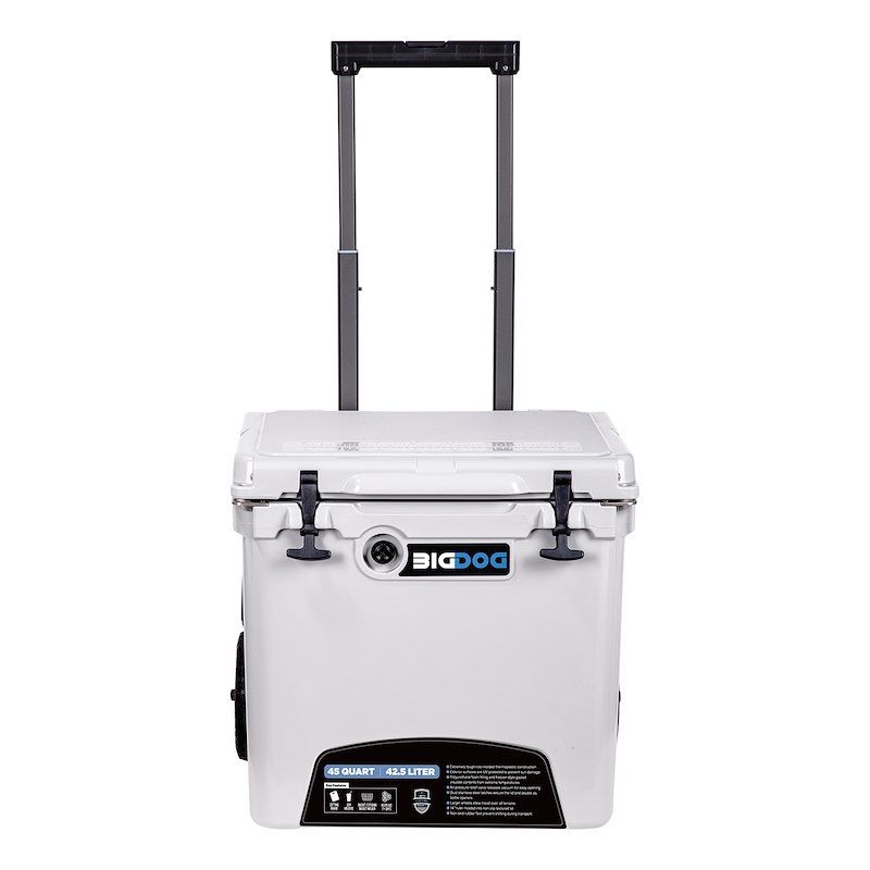 Husky Towing BDCR45 Beverage Cooler; Big Dog; 45 Quart/ 60 Can Capacity/ 24-3/8 Husky Towing BDCR45 Beverage Cooler; Big Dog; 45 Quart/ 60 Can Capacity/ 24-3/8