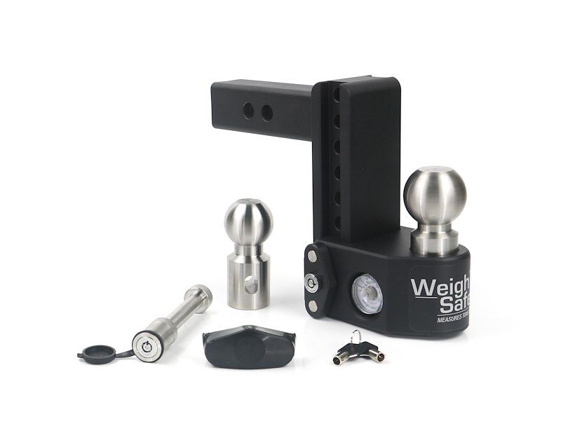 Weigh Safe SWS6-2-KA Trailer Hitch Ball Mount; Fits 2 Inch Receiver; 12500 Gross