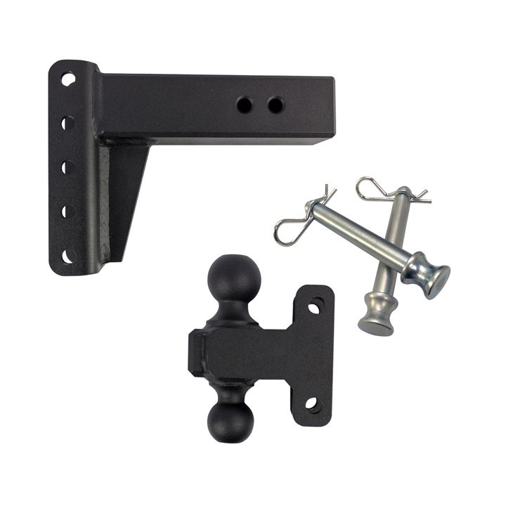 Bulletproof Hitches HD304 Trailer Hitch Ball Mount; For 3 Inch Receiver; Lockabl