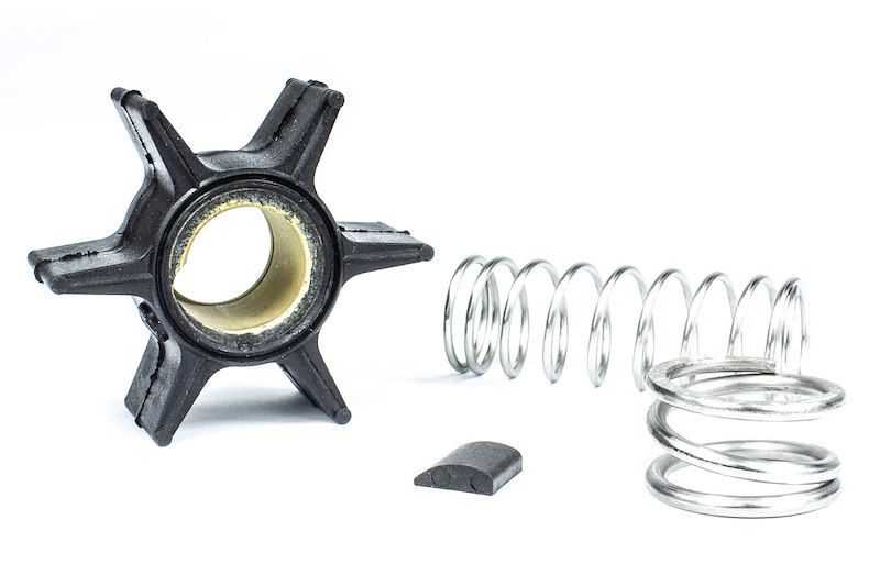 Sierra Marine 18-8905 Water Pump Kit; Marine Series; OE Replacement; With Impell Sierra Marine 18-8905 Water Pump Kit; Marine Series; OE Replacement; With Impell
