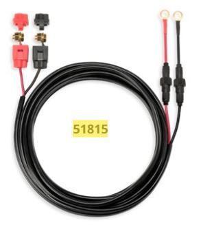 Pro Mariner 51815 Battery Charger Cable Extension; Use With All Marine Chargers;