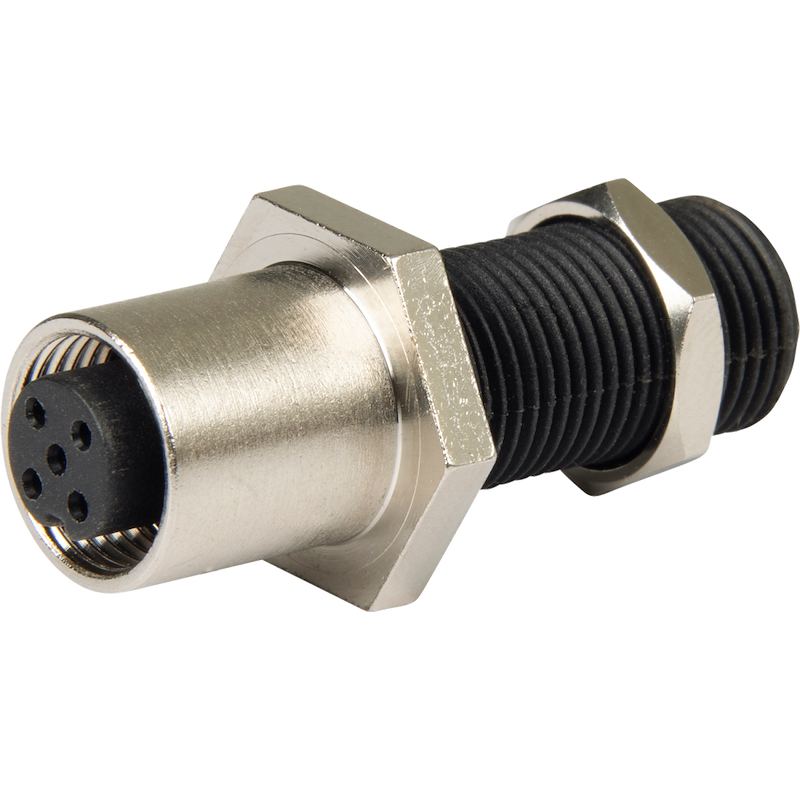 Ancor 270107 Marine Network Adapter; Used For Transitions Through Bulk Heads/ Pa