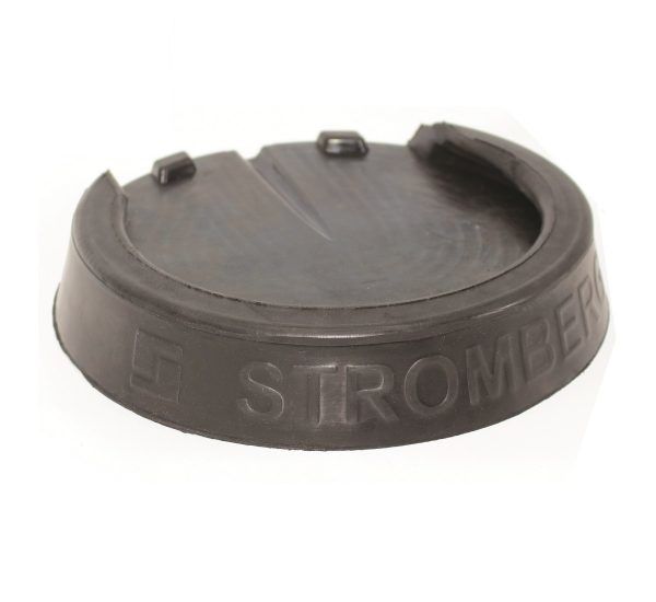 Stromberg Carlson JBP-S9.2 Jack Pad; Molded EPDM Rubber; 9 Inch Round; Black; Pa
