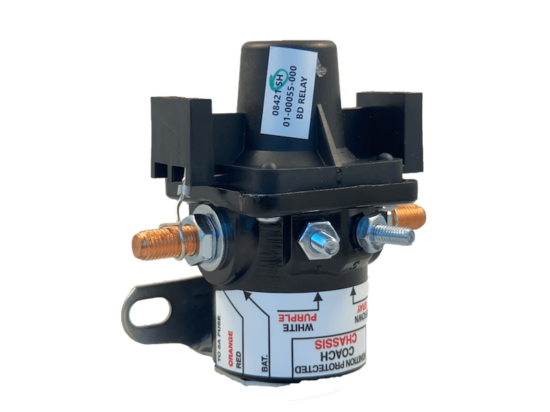 Intellitec 01-00055-000 Battery Disconnect Solenoid; 100 Amp; 12 Volt; -40 To 18